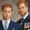 Prince William and Harry Famous Diamond Painting