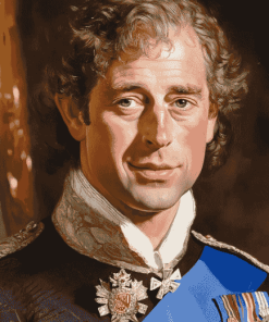 Prince of Wales Royal Diamond Painting