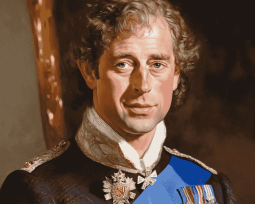 Prince of Wales Royal Diamond Painting