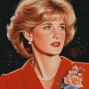 Princess Diana Famous Figure Diamond Painting