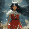 Princess Mononoke Magic Diamond Painting