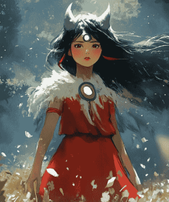 Princess Mononoke Magic Diamond Painting