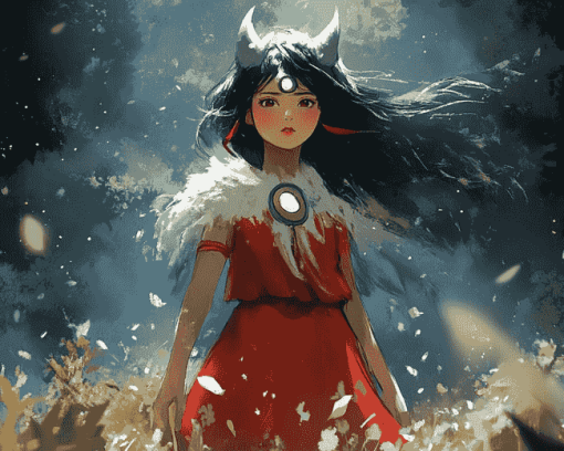 Princess Mononoke Magic Diamond Painting