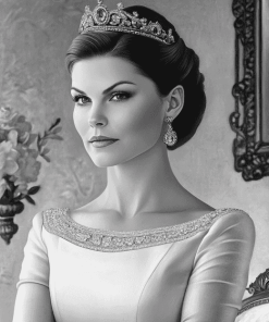 Princess Victoria Diamond Painting