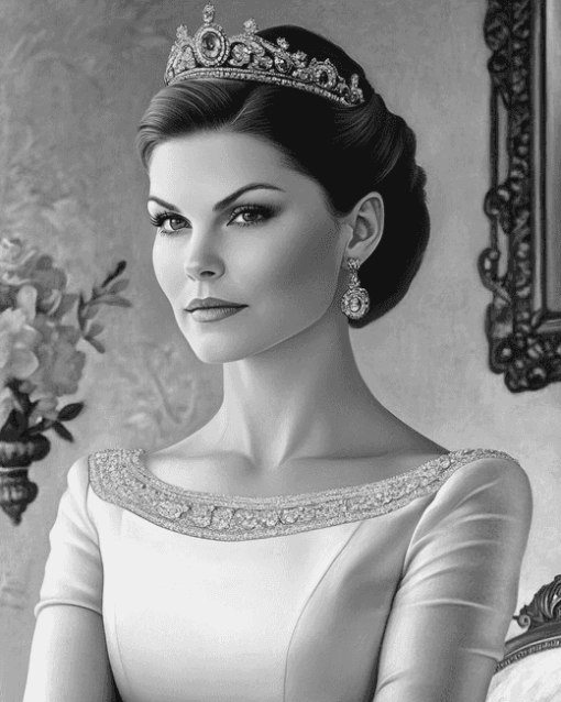 Princess Victoria Diamond Painting