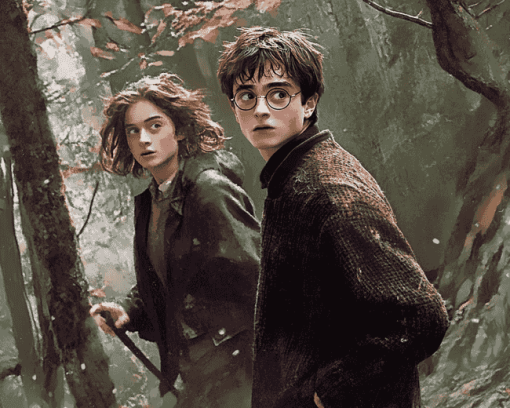 Prisoner of Azkaban Harry Potter Diamond Painting