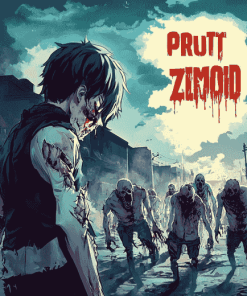 Project Zomboid Poster Diamond Painting