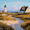 Provincetown Race Beacon Diamond Painting