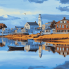 Provincetown Scenic Reflections Diamond Painting