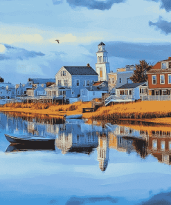 Provincetown Scenic Reflections Diamond Painting