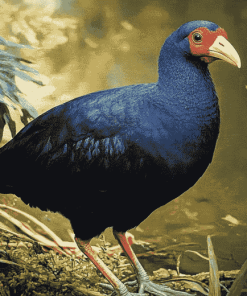 Pukeko Bird Artistry Diamond Painting