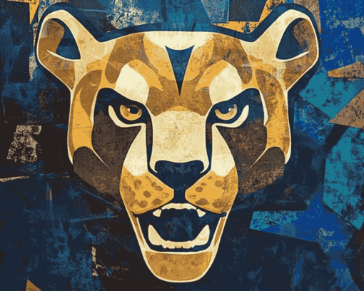 Pumas Unam Football Club Diamond Painting