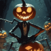 Pumpkin King Halloween Diamond Painting