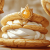 Pure Vanilla Cookie Animation Diamond Painting