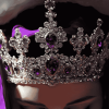 Purple Crown Queen Diamond Painting