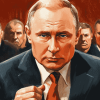 Putin Presidential Diamond Painting