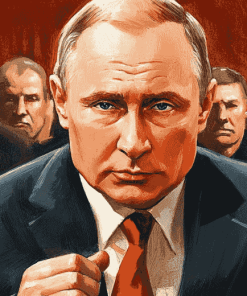 Putin Presidential Diamond Painting