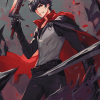 Qrow Branwen RWBY Anime Diamond Painting