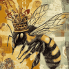 Queen Bee Diamond Painting