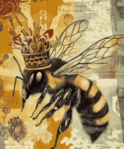 Queen Bee Diamond Painting