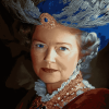 Queen Elizabeth Diamond Painting