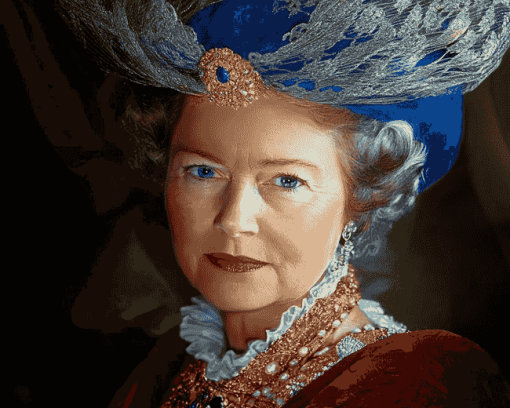 Queen Elizabeth Diamond Painting