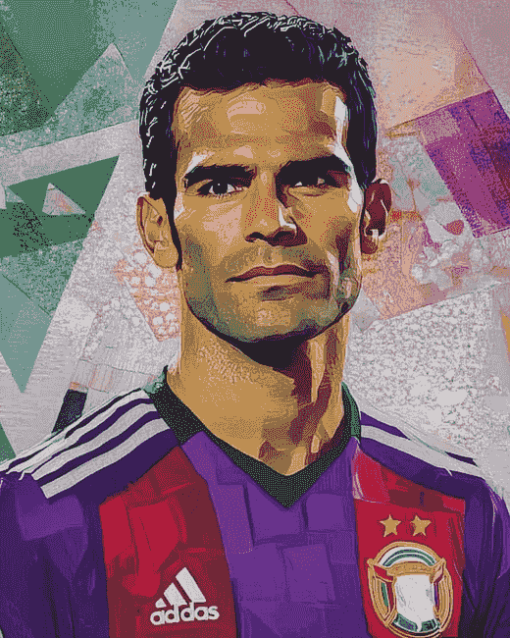 Rafael Marquez Football Legend Diamond Painting