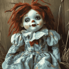 Raggedy Doll Animation Diamond Painting