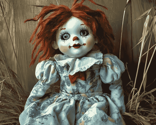 Raggedy Doll Animation Diamond Painting