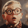 Ralphie Christmas Movie Diamond Painting