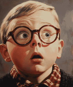 Ralphie Christmas Movie Diamond Painting