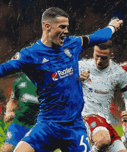 Rangers Football Star Diamond Painting