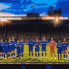 Rangers Football Team Diamond Painting