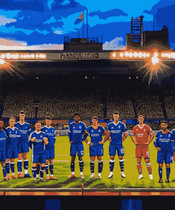 Rangers Football Team Diamond Painting