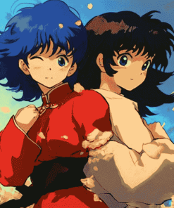 Ranma Akane Anime Diamond Painting