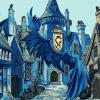 Ravenclaw Hogwarts House Diamond Painting