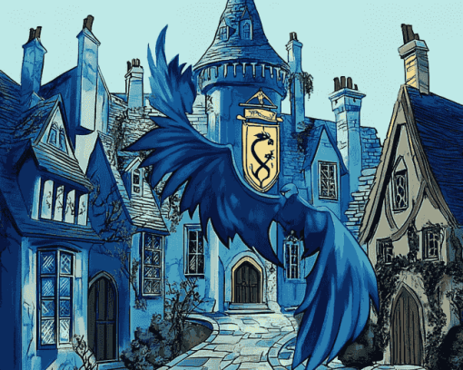 Ravenclaw Hogwarts House Diamond Painting