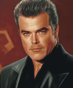 Ray Liotta Iconic Roles Diamond Painting