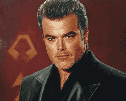 Ray Liotta Iconic Roles Diamond Painting