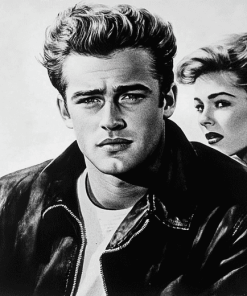 Rebel Without A Cause Film Diamond Painting