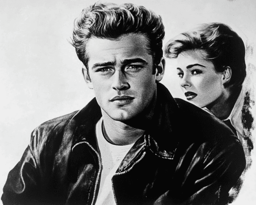 Rebel Without A Cause Film Diamond Painting