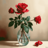 Red Rose Blossoms Diamond Painting