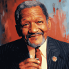 Redd Foxx Tribute Diamond Painting