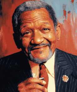 Redd Foxx Tribute Diamond Painting