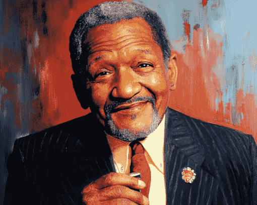 Redd Foxx Tribute Diamond Painting