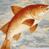 Redfish Sea Life Diamond Painting