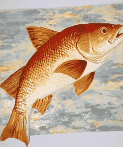 Redfish Sea Life Diamond Painting