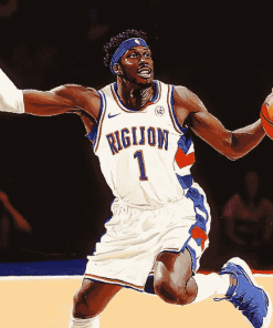 Reggie Jackson Basketball Legend Diamond Painting