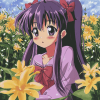 Renge Miyauchi Anime Diamond Painting