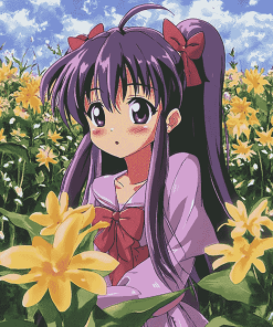 Renge Miyauchi Anime Diamond Painting